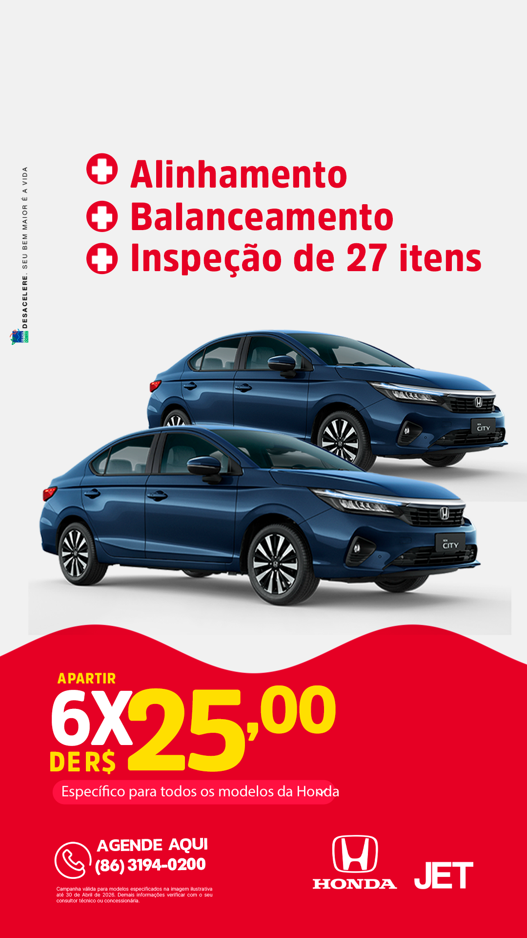 Campanha Pós-Venda Jet Honda